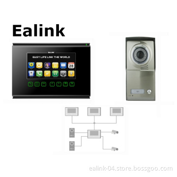 7" Handfree Video Doorphone with Call Transfer Function(M2007+D20AC